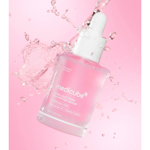 Medicube - *PDRN Pink* - Sérum antienvelhecimento Ultra Light Peptide