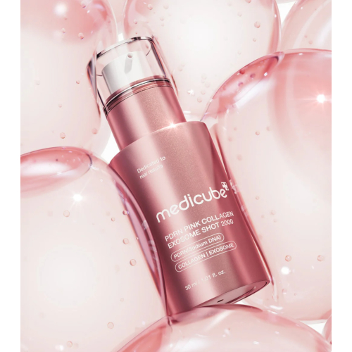 Medicube - *PDRN Pink* - Soro Collagen Exosome Shot 2000