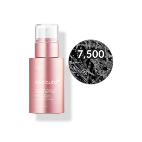 Medicube - *PDRN Pink* - Soro Collagen Exosome Shot 7500