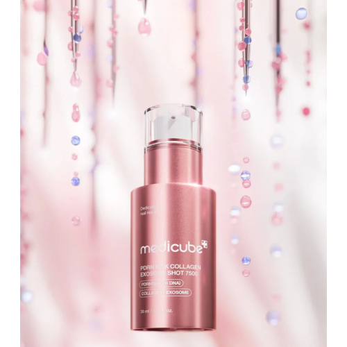 Medicube - *PDRN Pink* - Soro Collagen Exosome Shot 7500