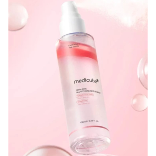 Medicube - *PDRN Pink* - Soro de Glutationa Hidratante e Rejuvenescedor
