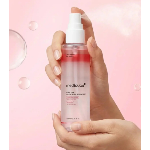 Medicube - *PDRN Pink* - Soro de Glutationa Hidratante e Rejuvenescedor
