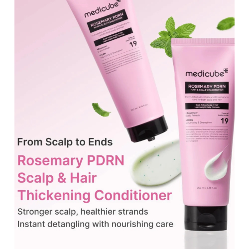 Medicube - *Rosemary PDRN* - Acondicionador de alecrim fortalecedor