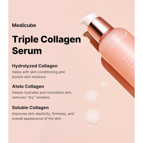 Medicube - Sérum Rejuvenescedor Triple Collagen 4.0
