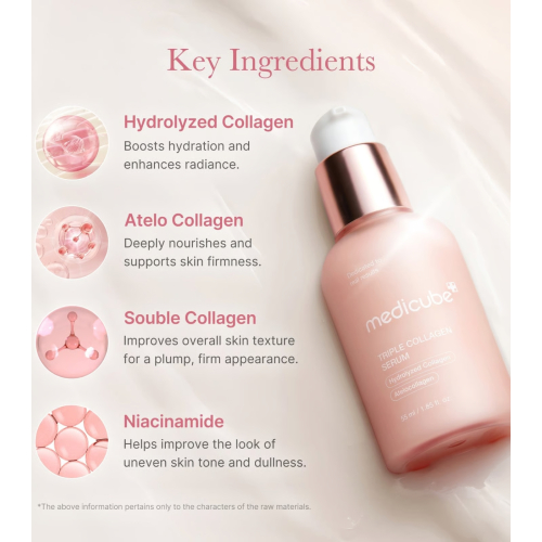 Medicube - Sérum Rejuvenescedor Triple Collagen 4.0
