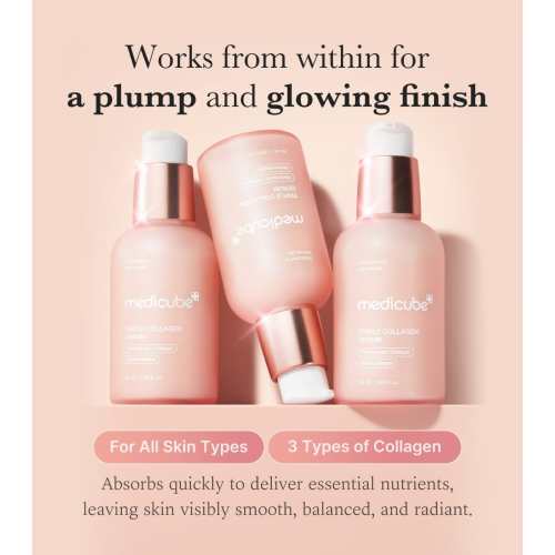 Medicube - Sérum Rejuvenescedor Triple Collagen 4.0