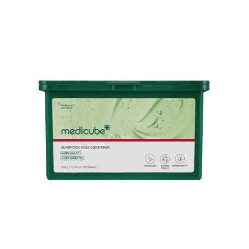 Medicube - *Super Cica* - Pacote diário de máscaras - 30ea