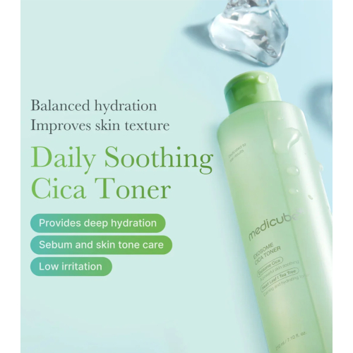 Medicube - *Cica* - Tônico Calmante com Exossomo