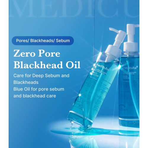 Medicube - *Zero Pore* - Óleo de Limpeza Blackhead Deep