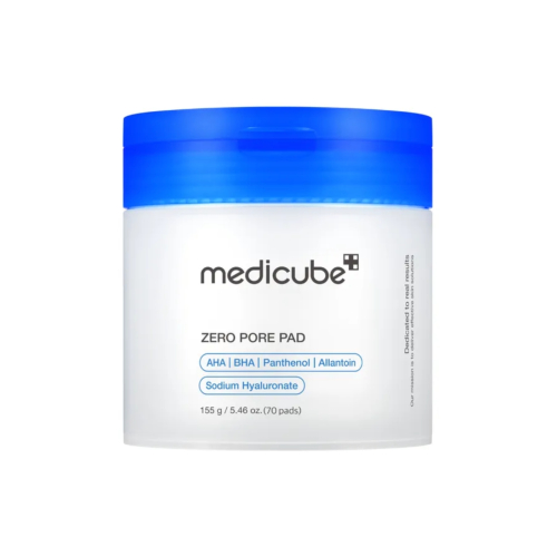Medicube - *Zero Pore* - Discos esfoliantes com AHA+BHA - 70 unidades