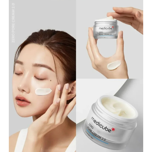 Medicube - *Zero Pore* - Creme Minimizador de Poros Leve 2.0