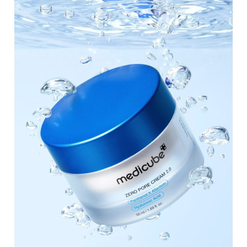 Medicube - *Zero Pore* - Creme Minimizador de Poros Leve 2.0