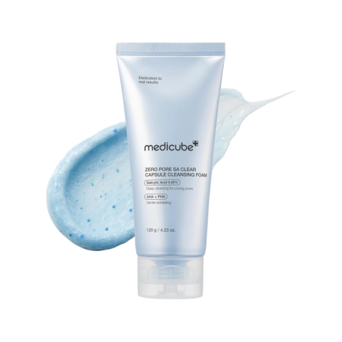 Medicube - *Zero Pore* - Sabonete Facial Esfoliante Espumante Clear Capsule