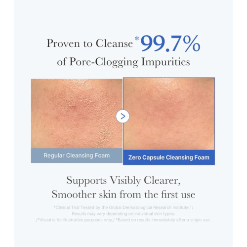 Medicube - *Zero Pore* - Sabonete Facial Esfoliante Espumante Clear Capsule