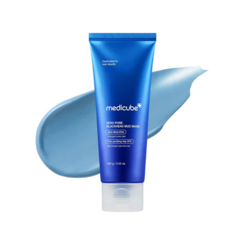 Medicube - *Zero Pore* - Máscara com AHA, BHA e PHA Blackhead Mud Mask