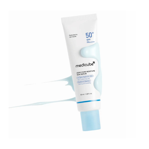 Medicube - *Zero Pore* - Protetor solar em sérum SPF50+ PA++++