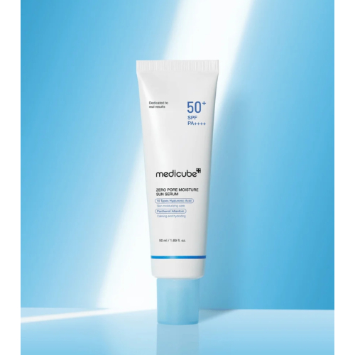 Medicube - *Zero Pore* - Protetor solar em sérum SPF50+ PA++++