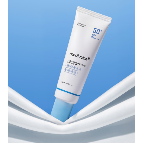 Medicube - *Zero Pore* - Protetor solar em sérum SPF50+ PA++++