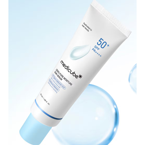 Medicube - *Zero Pore* - Protetor solar em sérum SPF50+ PA++++