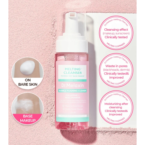 Mediheal - Limpador facial Melting Calamine + Niacinamide