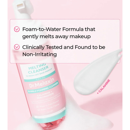 Mediheal - Limpador facial Melting Calamine + Niacinamide