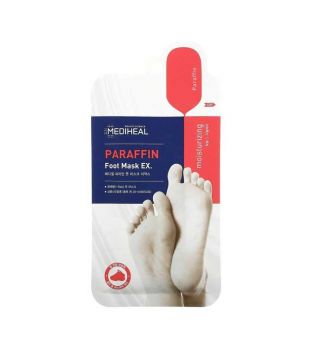 Mediheal - Máscara hidratante para os pés Paraffin