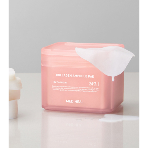 Mediheal - Tônico facial com formato de colágeno pads