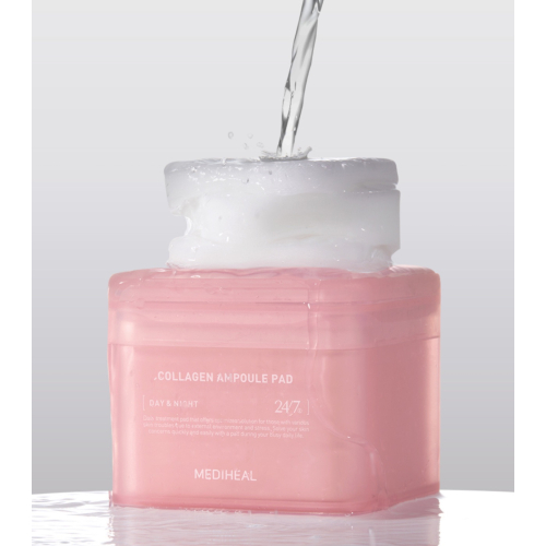 Mediheal - Tônico facial com formato de colágeno pads