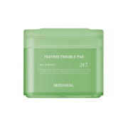 Mediheal - Tônico facial com formato de extrato de tea tree pads
