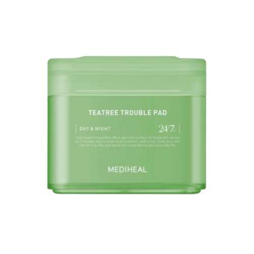 Mediheal - Tônico facial com formato de extrato de tea tree pads