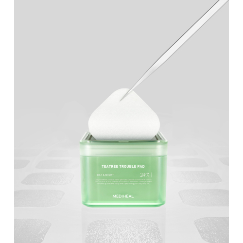 Mediheal - Tônico facial com formato de extrato de tea tree pads