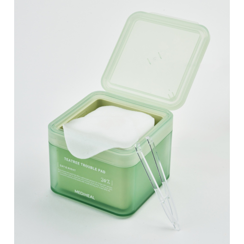 Mediheal - Tônico facial com formato de extrato de tea tree pads