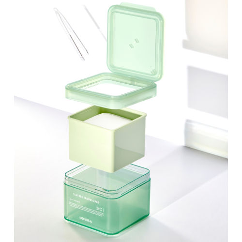 Mediheal - Tônico facial com formato de extrato de tea tree pads