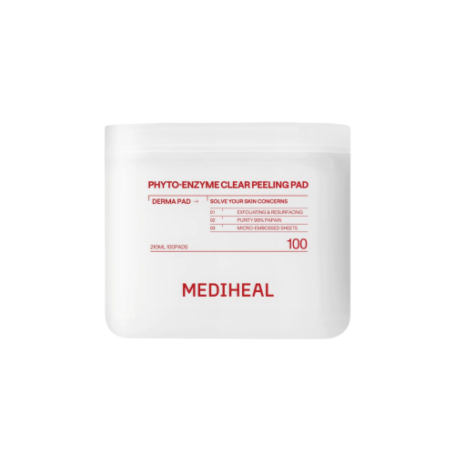 Mediheal - Tônico facial em discos Phyto Enzyme Peeling Pad - 90 pads