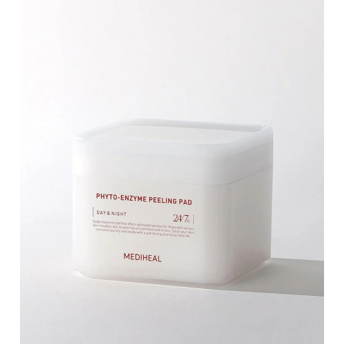 Mediheal - Tônico facial em discos Phyto Enzyme Peeling Pad - 90 pads