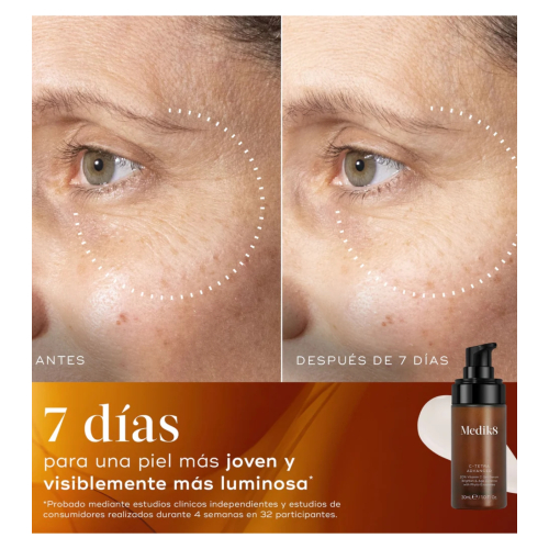 Medik8 - *C-Tetra* - Gel sérum antienvelhecimento e iluminador Vitamin C Advanced
