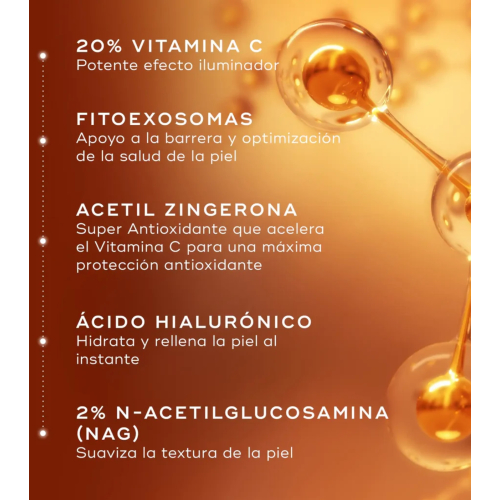 Medik8 - *C-Tetra* - Gel sérum antienvelhecimento e iluminador Vitamin C Advanced