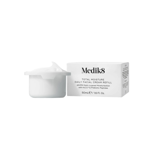 Medik8 - Cápsula de recarga de creme facial de hidratação profunda Total Moisture Daily Facial Cream