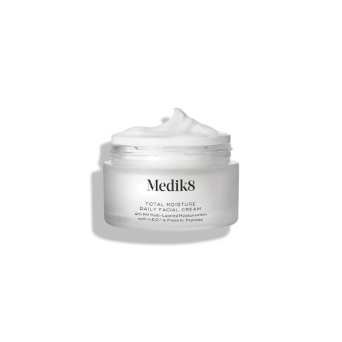 Medik8 - Creme facial de hidratação profunda Total Moisture Daily Facial Cream