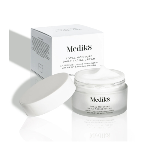 Medik8 - Creme facial de hidratação profunda Total Moisture Daily Facial Cream