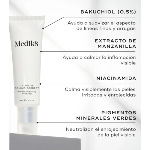 Medik8 - *Calmwise* - Creme neutralizante de vermelhidão Calmwise Colour Correct