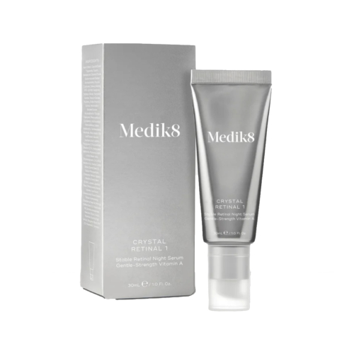 Medik8 - *Crystal Retinal* - Sérum noturno antienvelhecimento para rosto com Retinal e Vitamina A Crystal Retinal 1