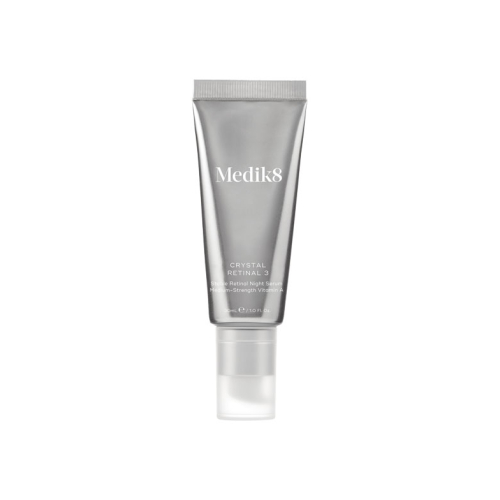 Medik8 - *Crystal Retinal* - Sérum facial anti-envelhecimento noturno com Retinal e Vitamina A de força média Crystal Retinal 3