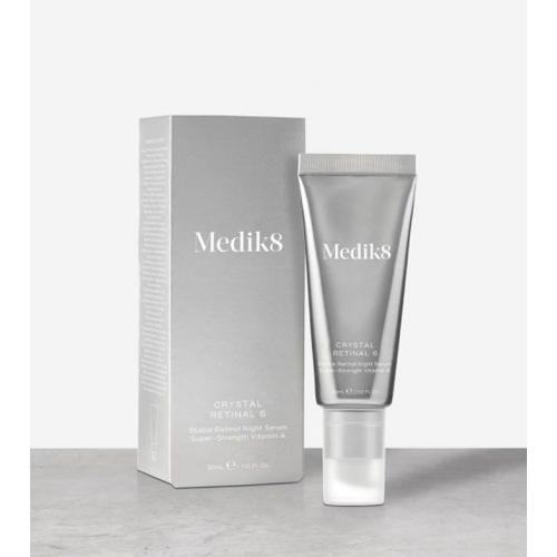 Medik8 - *Crystal Retinal* - Sérum facial anti-envelhecimento noturno com Retinal e Vitamina A super forte Crystal Retinal 6