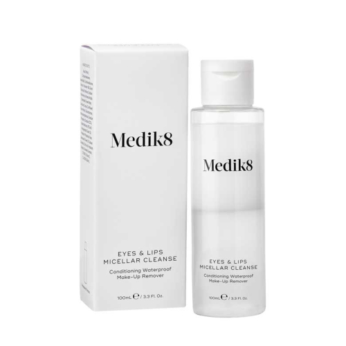 Medik8 - Desmaquilhante de olhos e lábios Micellar Cleanse