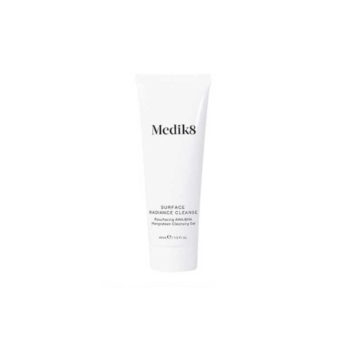 Medik8 - Gel de Limpeza Facial com AHA/BHA Surface Radiance - Try me size