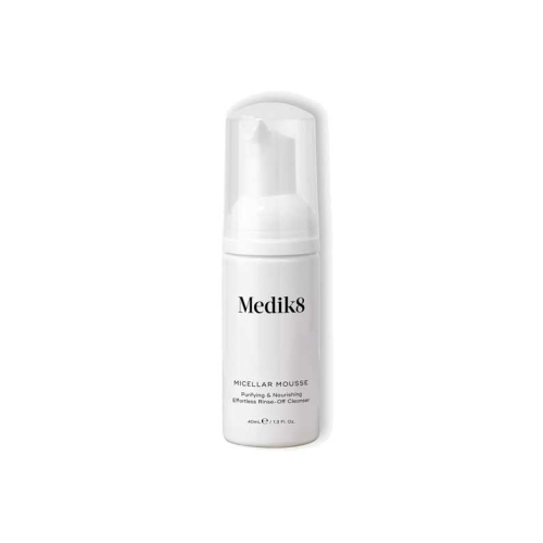 Medik8 - Limpador Purificante e Nutritivo Micellar Mousse - Try me size