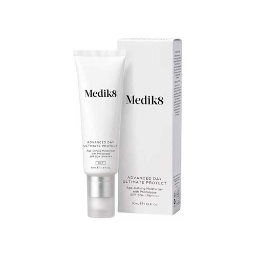 Medik8 - Protetor solar hidratante antienvelhecimento Advanced Day Ultimate Protect SPF50+