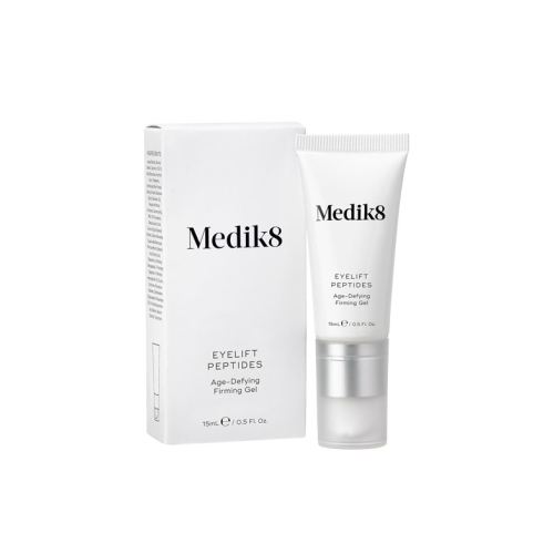 Medik8 - Sérum antienvelhecimento reafirmante para o contorno dos olhos Eyelift Peptides