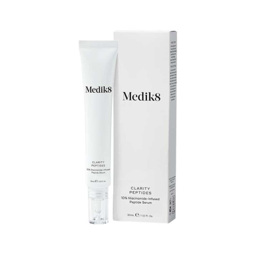 Medik8 - Soro com peptídeos e 10% de niacinamida Clarity Peptides